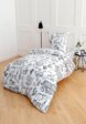 Постельное белье 1,5-спальное Павлинка5  - превью