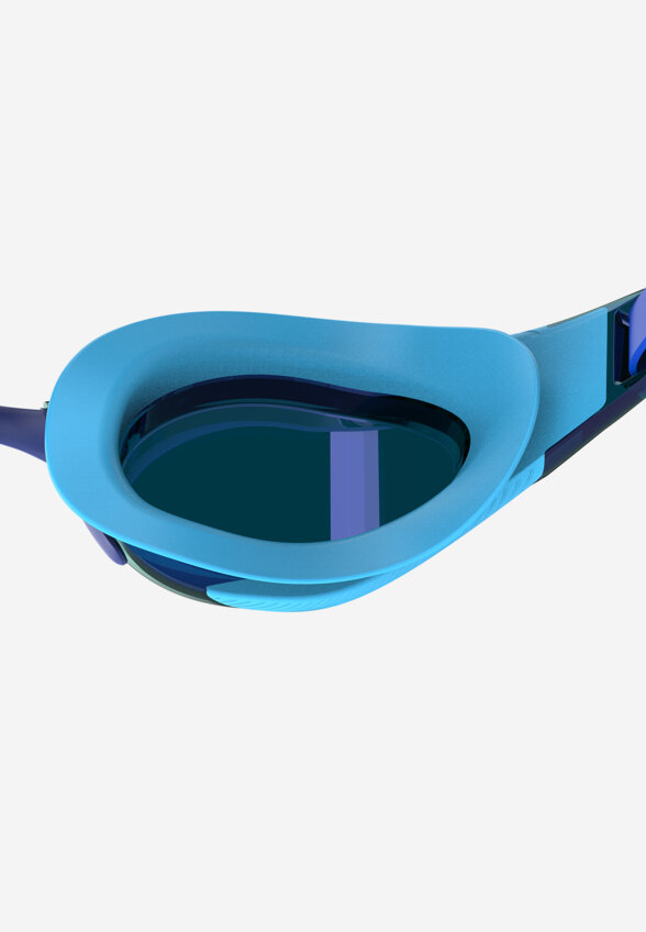 Очки для плавания детские Speedo Fastskin Hyper Elite Mirror, Синий