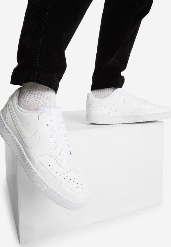 Кеды мужские Nike Court Vision Lo Be, Белый