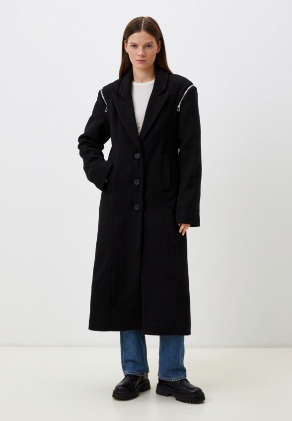 Пальто однобортное Kazaki