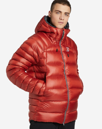 Пуховик мужской Bask Chamonix Pro V2, Оранжевый женщинам