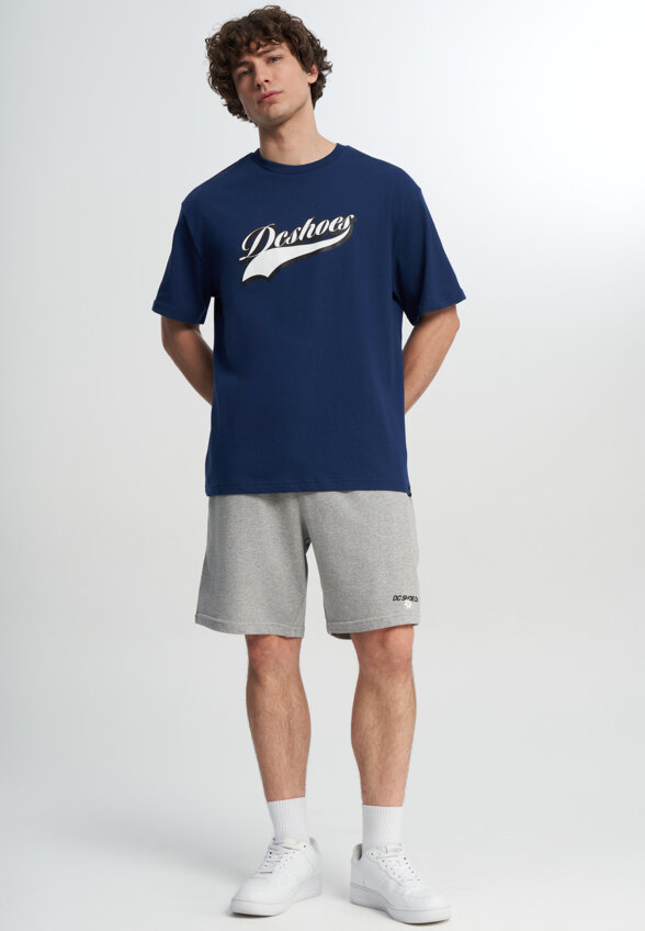 Футболка мужская DC Shoes Old Fashion, Синий