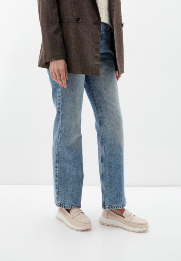 Лоферы Abricot