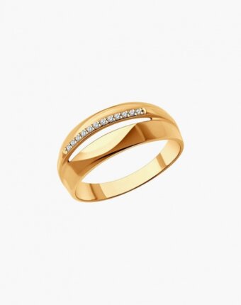 Кольцо Diamant женщинам