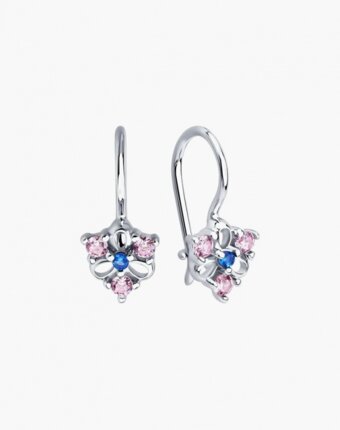 Серьги Diamant детям