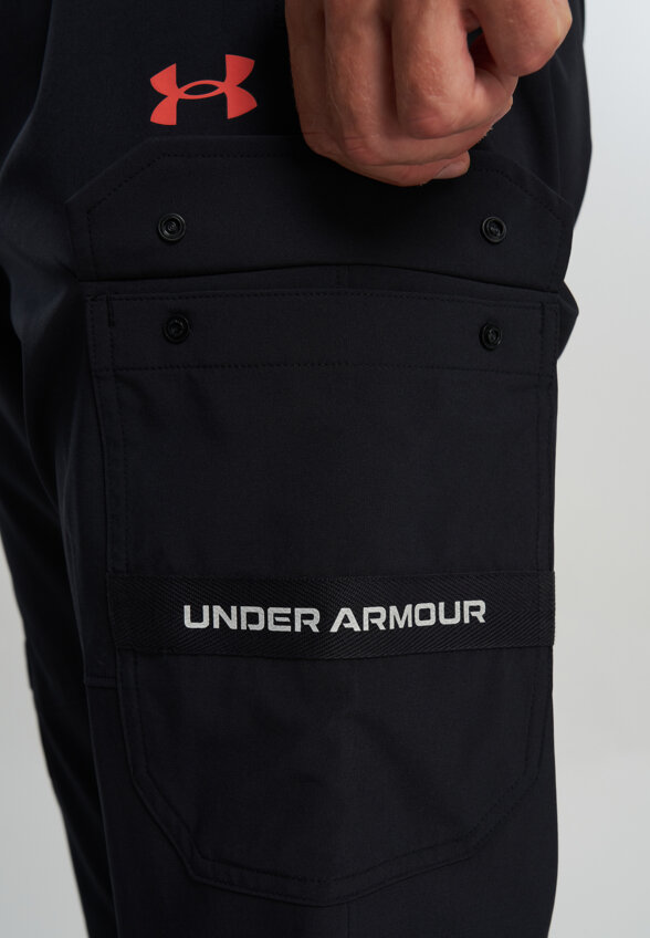 Брюки мужские Under Armour Tech Utility, Черный