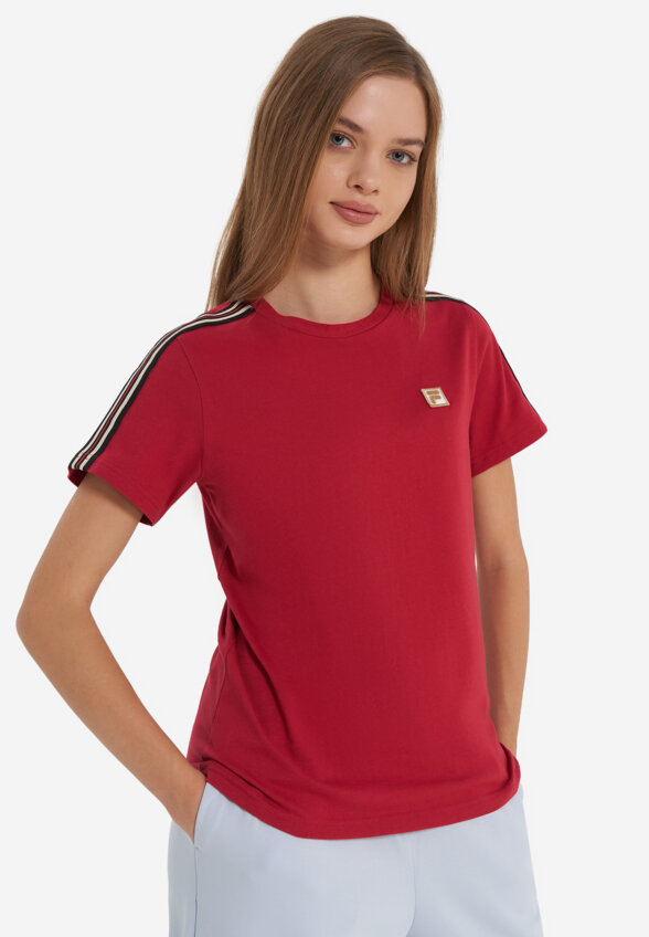 Футболка женская FILA, Красный