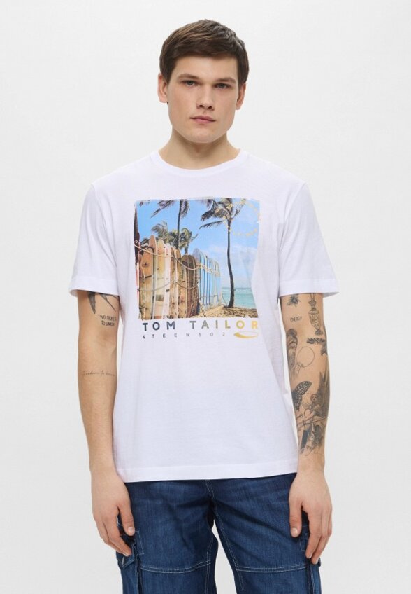 Футболка Tom Tailor