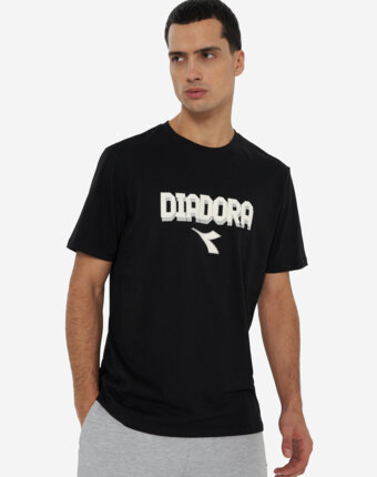 Футболка мужская Diadora, Черный женщинам