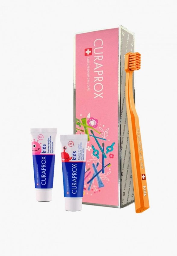 Набор для ухода за полостью рта Curaprox