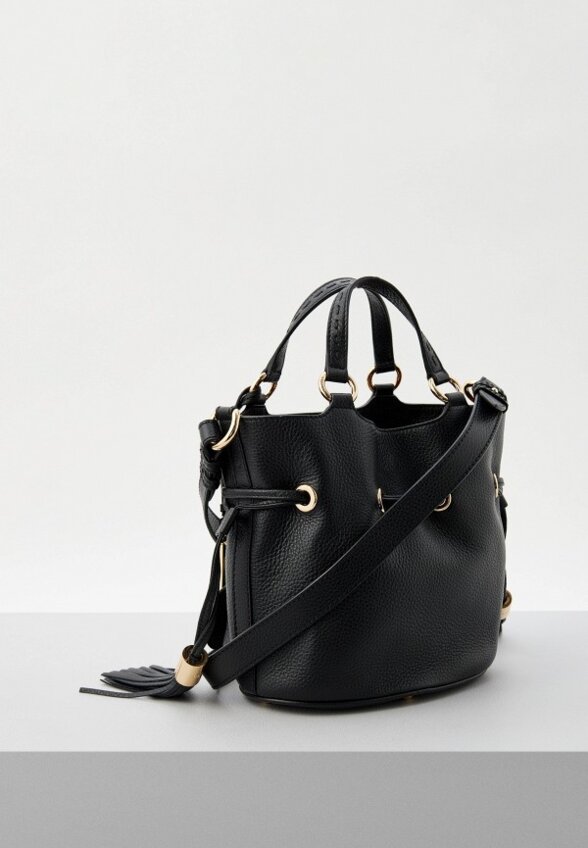 Сумка и брелок Lancel