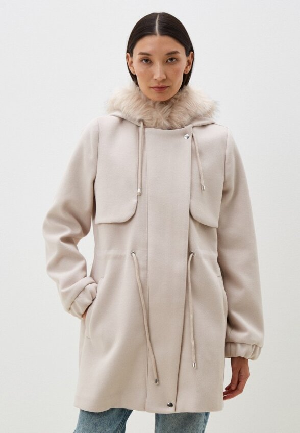 Пальто однобортное Koton