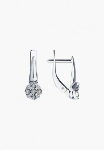 Серьги Diamant