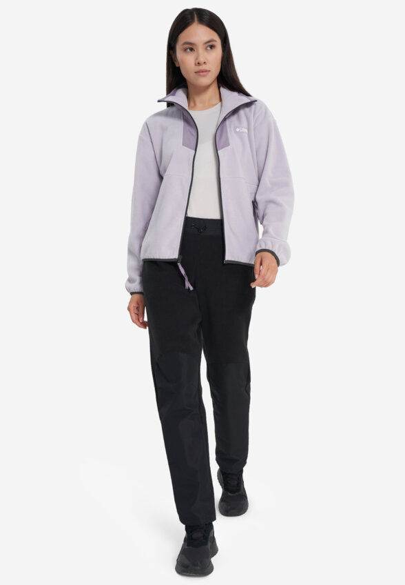 Джемпер флисовый женский Columbia Sequoia Grove Full Zip Fleece, Фиолетовый