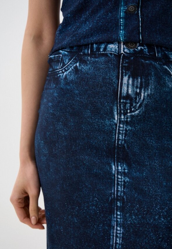 Юбка джинсовая Desigual