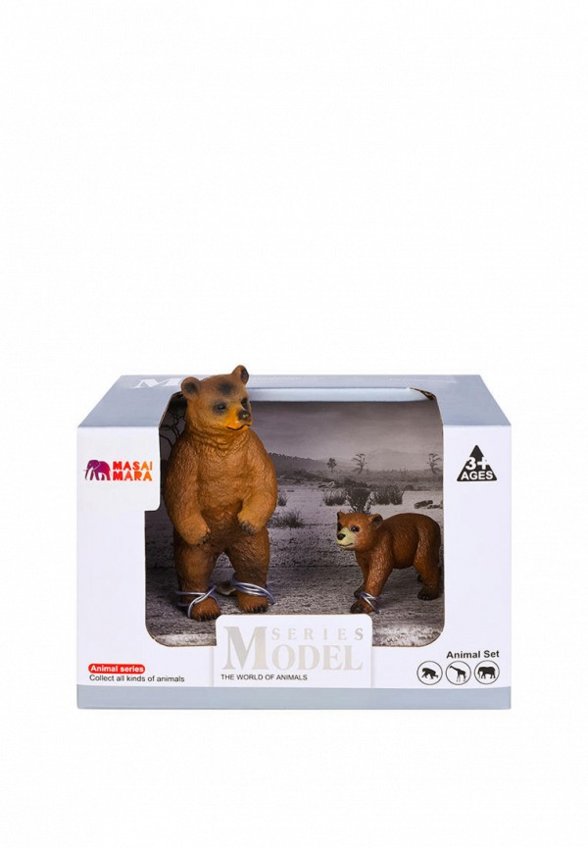 Набор фигурок Masai Mara