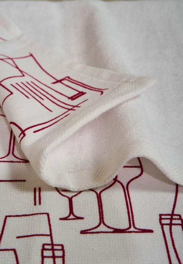 Набор полотенец кухонных Sanpa