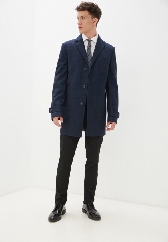 Пальто однобортное Bazioni