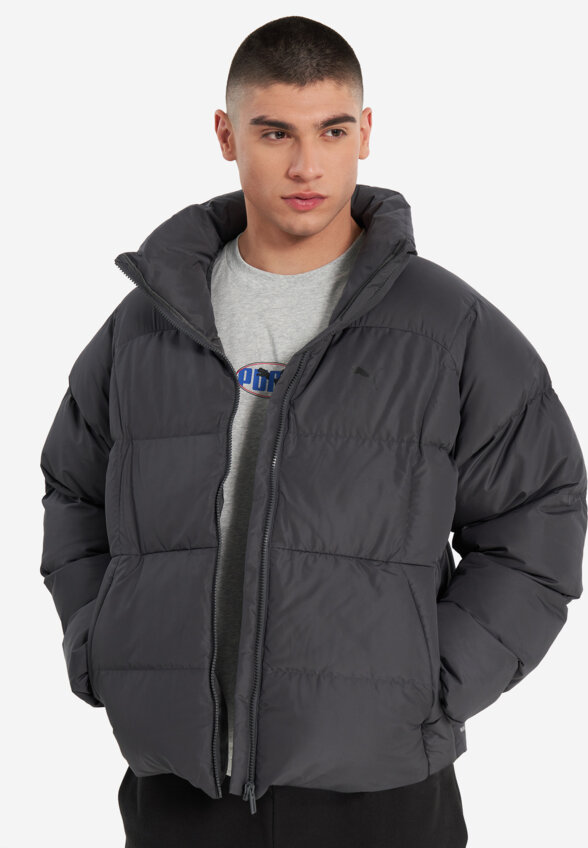 Пуховик мужской PUMA Ess, Серый
