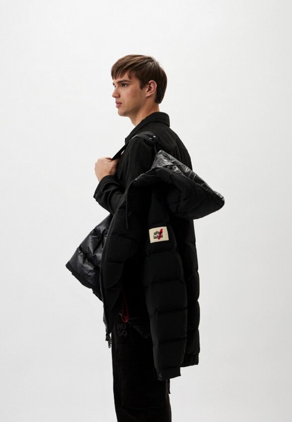 Пуховик After Label