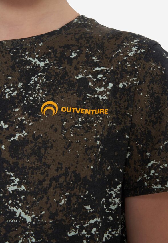 Футболка для мальчиков Outventure, Зеленый