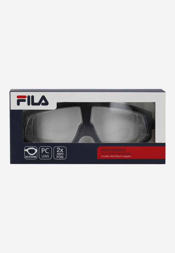 Полумаска для плавания FILA, Черный