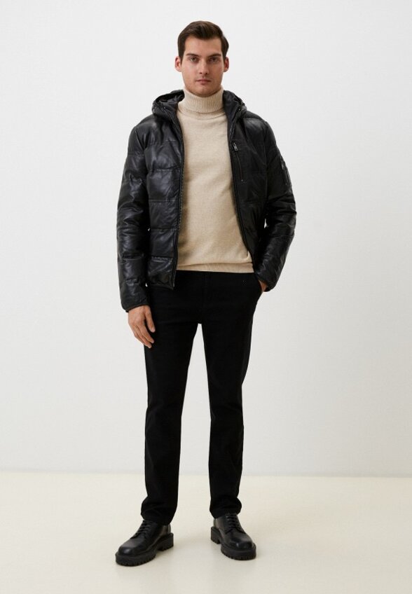 Куртка кожаная Jorg Weber