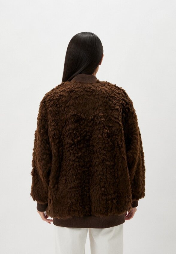Бомбер меховой Weekend Max Mara