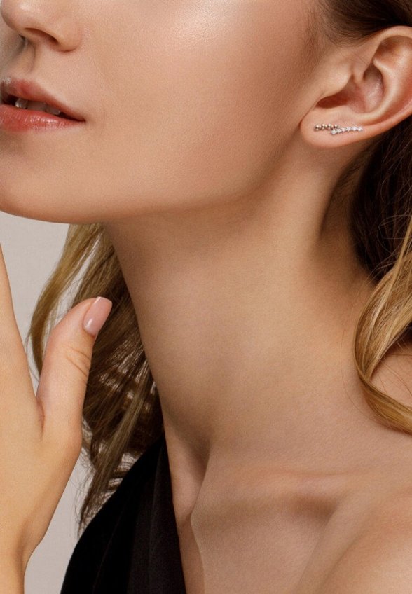 Серьги Diamant