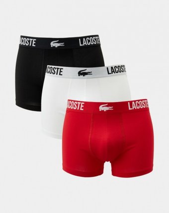 Трусы 3 шт. Lacoste мужчинам