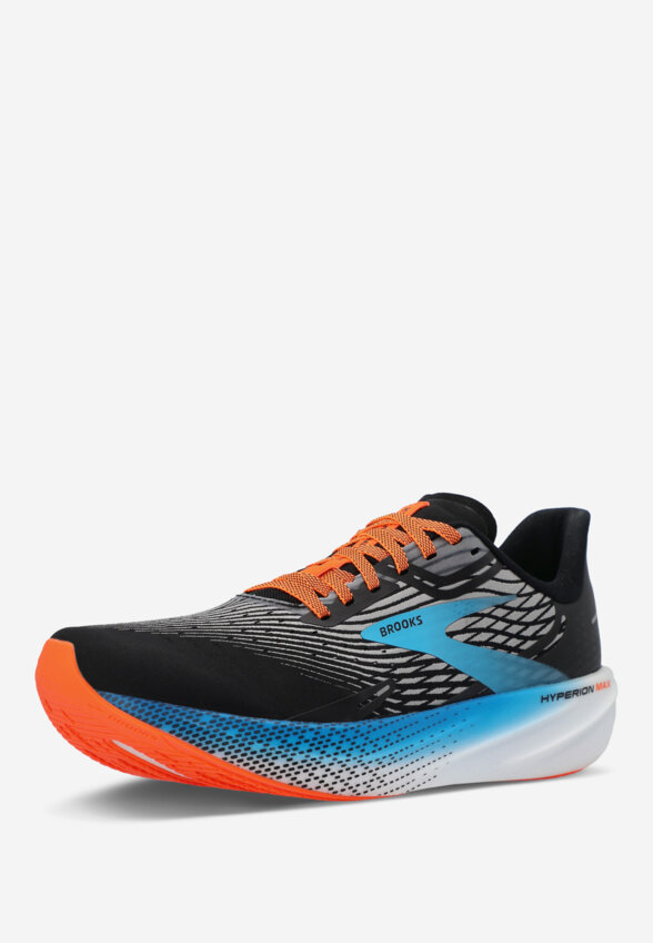 Кроссовки мужские Brooks Hyperion Max, Черный