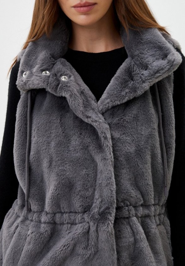 Жилет меховой Koton