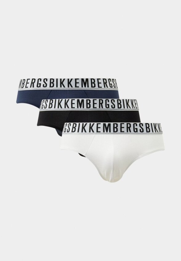 Трусы 3 шт. Bikkembergs