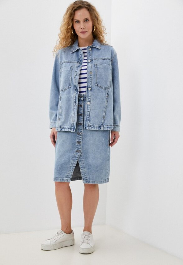 Рубашка джинсовая Mossmore