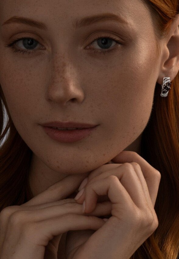 Серьги Sokolov