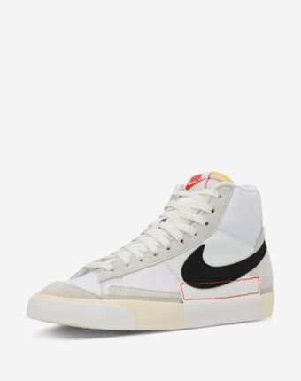 Кеды мужские Nike Blazer Mid Pro Club, Бежевый женщинам