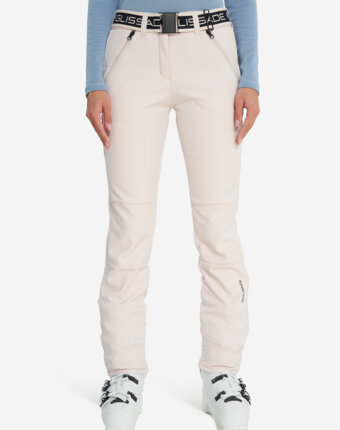Брюки горнолыжные женские Glissade, Бежевый женщинам