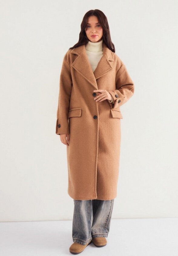 Пальто однобортное Vittoria Vicci