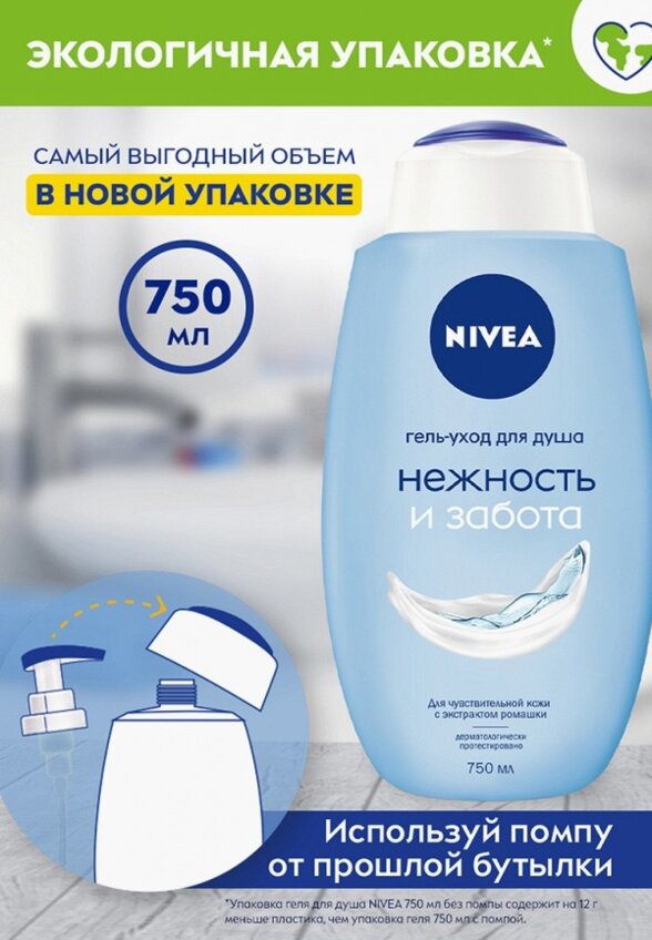 Гель для душа Nivea