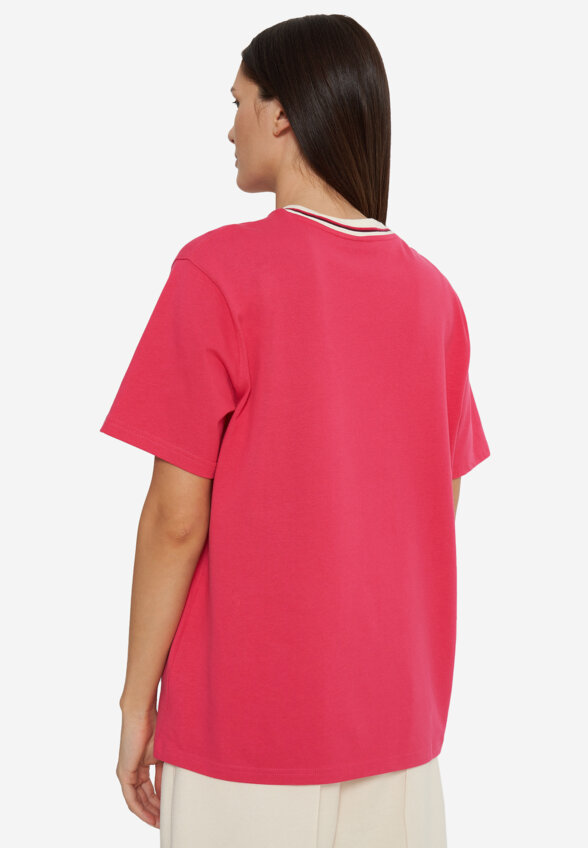 Футболка женская оверсайз Robe di Kappa, Красный