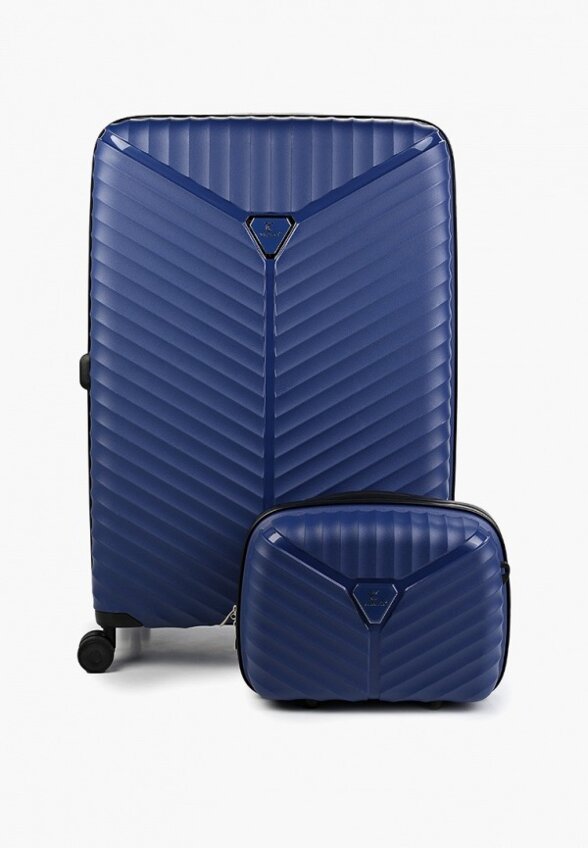 Чемодан и бьюти-кейс Vitacci