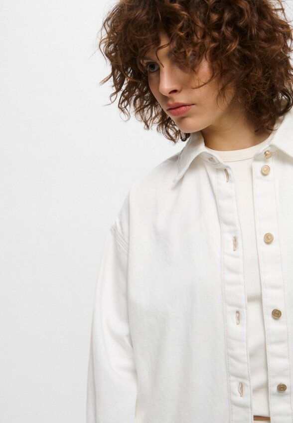 Рубашка джинсовая 7 For All Mankind