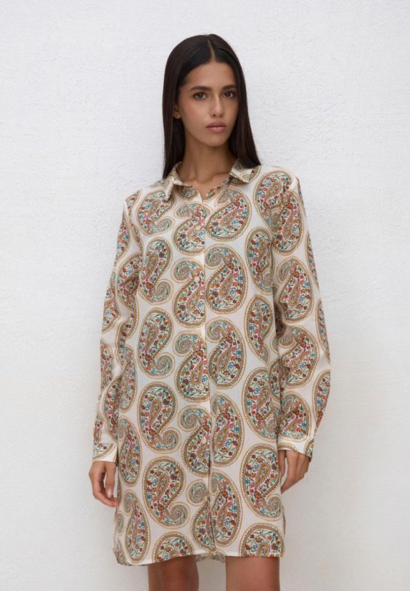 Платье пляжное Lumiere Magique