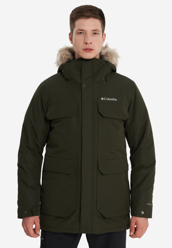 Парка мужская Columbia South Canyon III Long Parka, Зеленый