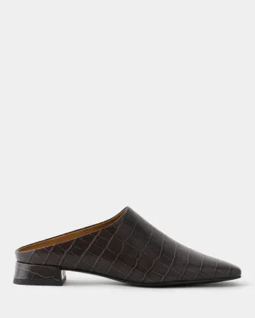 МЮЛИ НА НИЗКОМ КАБЛУКЕ