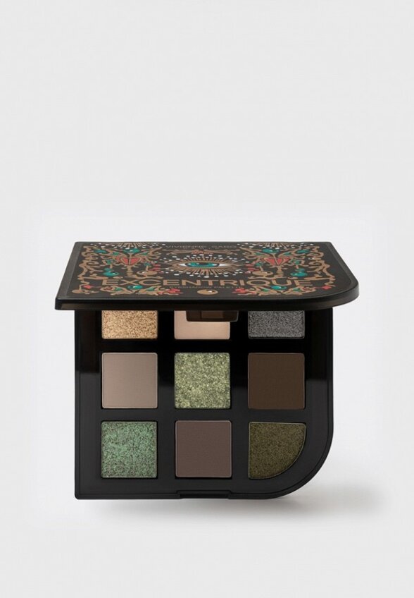 Палетка теней из 9 цветов Vivienne Sabo