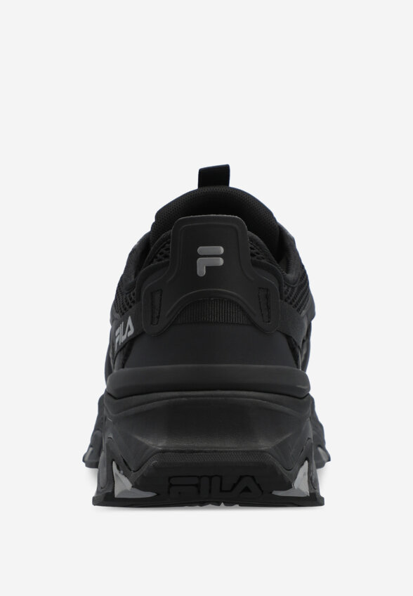 Кроссовки мужские FILA Trace Low M, Черный