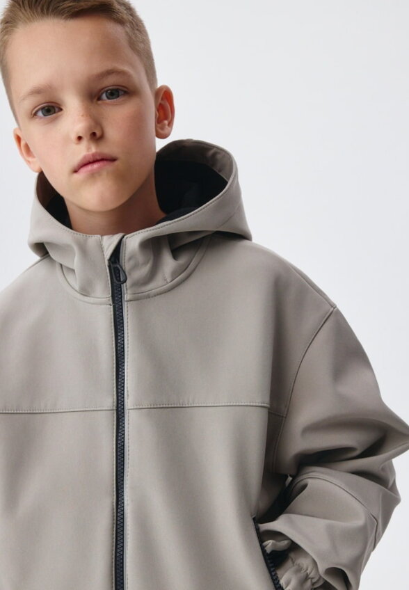 Ветровка из Softshell на флисе для мальчиков