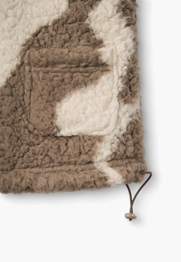 Жилет меховой Happy Baby