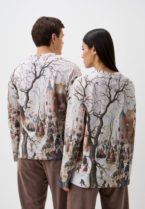 Лонгслив Artograph